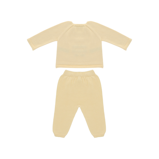 Knit Duck Sweater and Legging Set