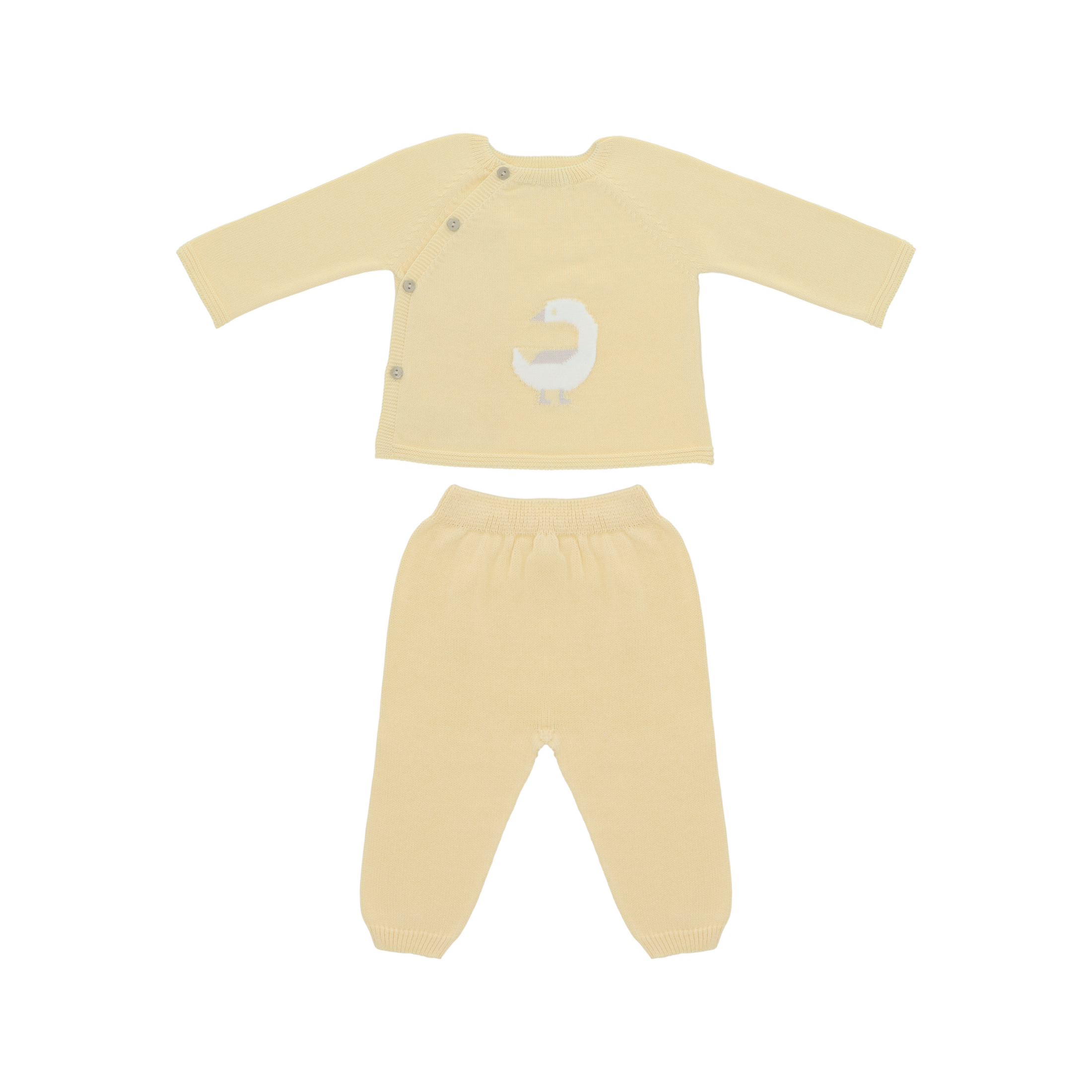 Knit Duck Sweater and Legging Set