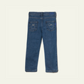 Load image into Gallery viewer, Recycled Denim Apple Patch Kid Pant
