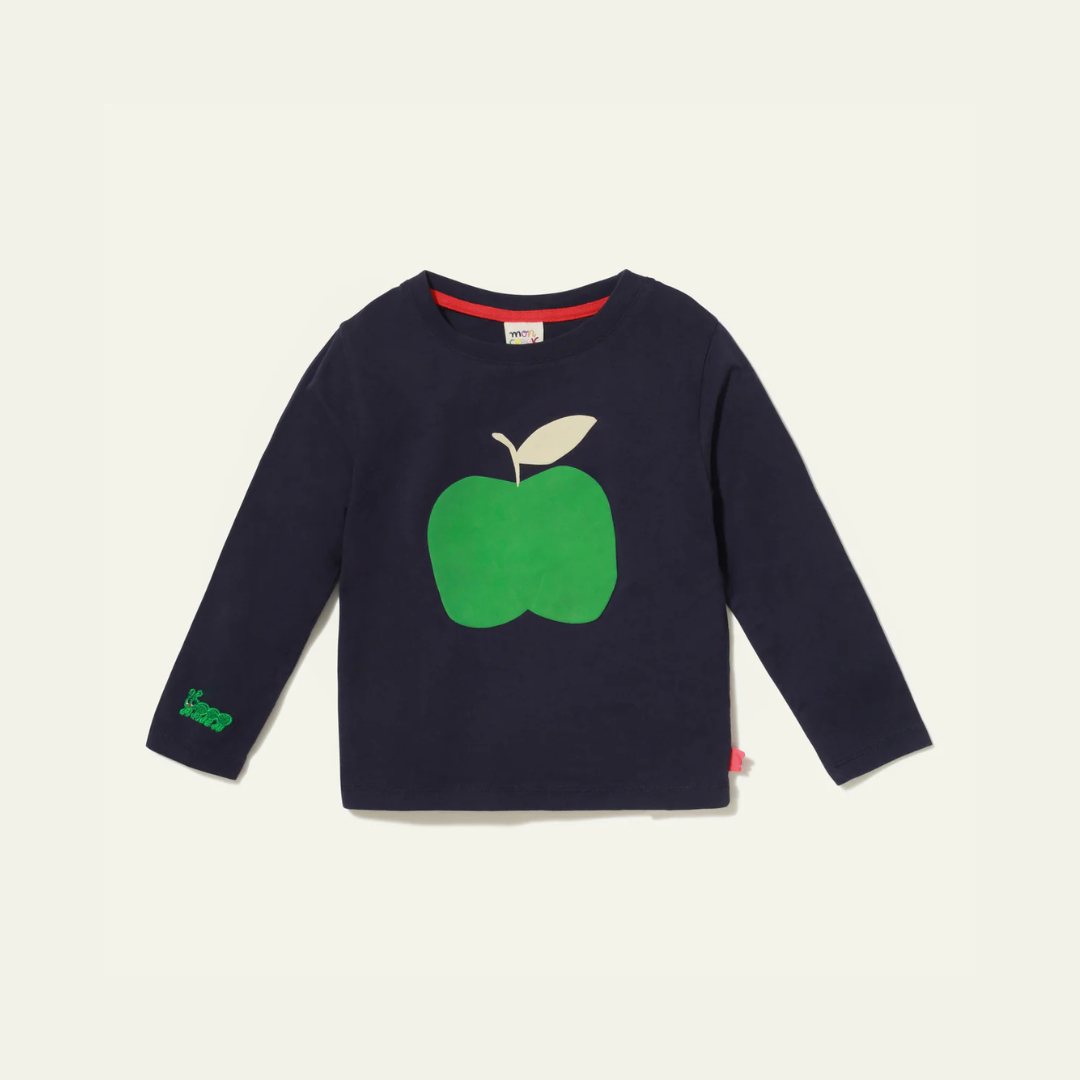 Recycled Cotton Apple Kid T-shirt