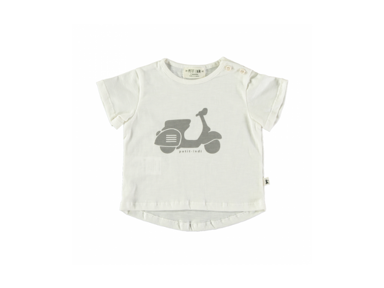 White Vespa T-shirt