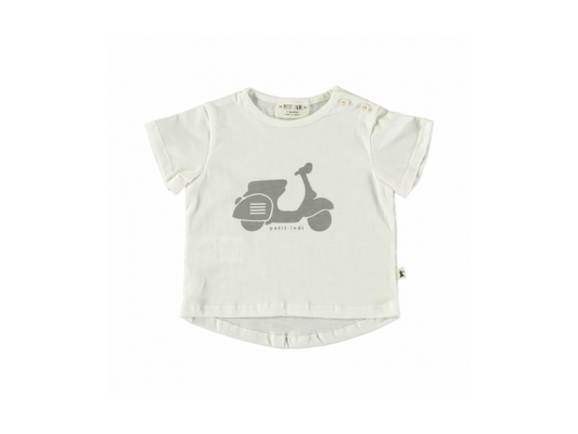 White Vespa T-shirt