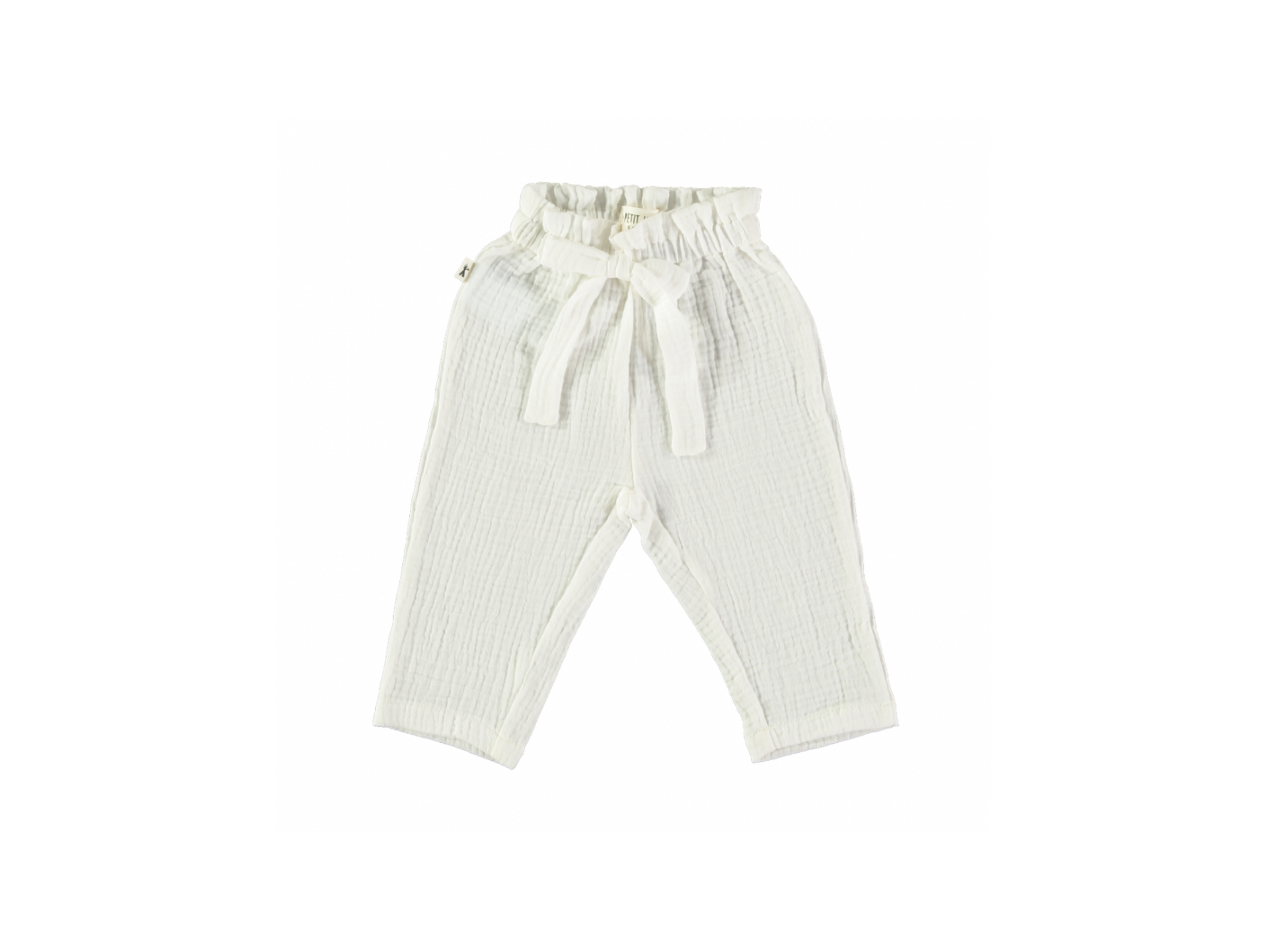 Gauze Relaxed Fit Trouser