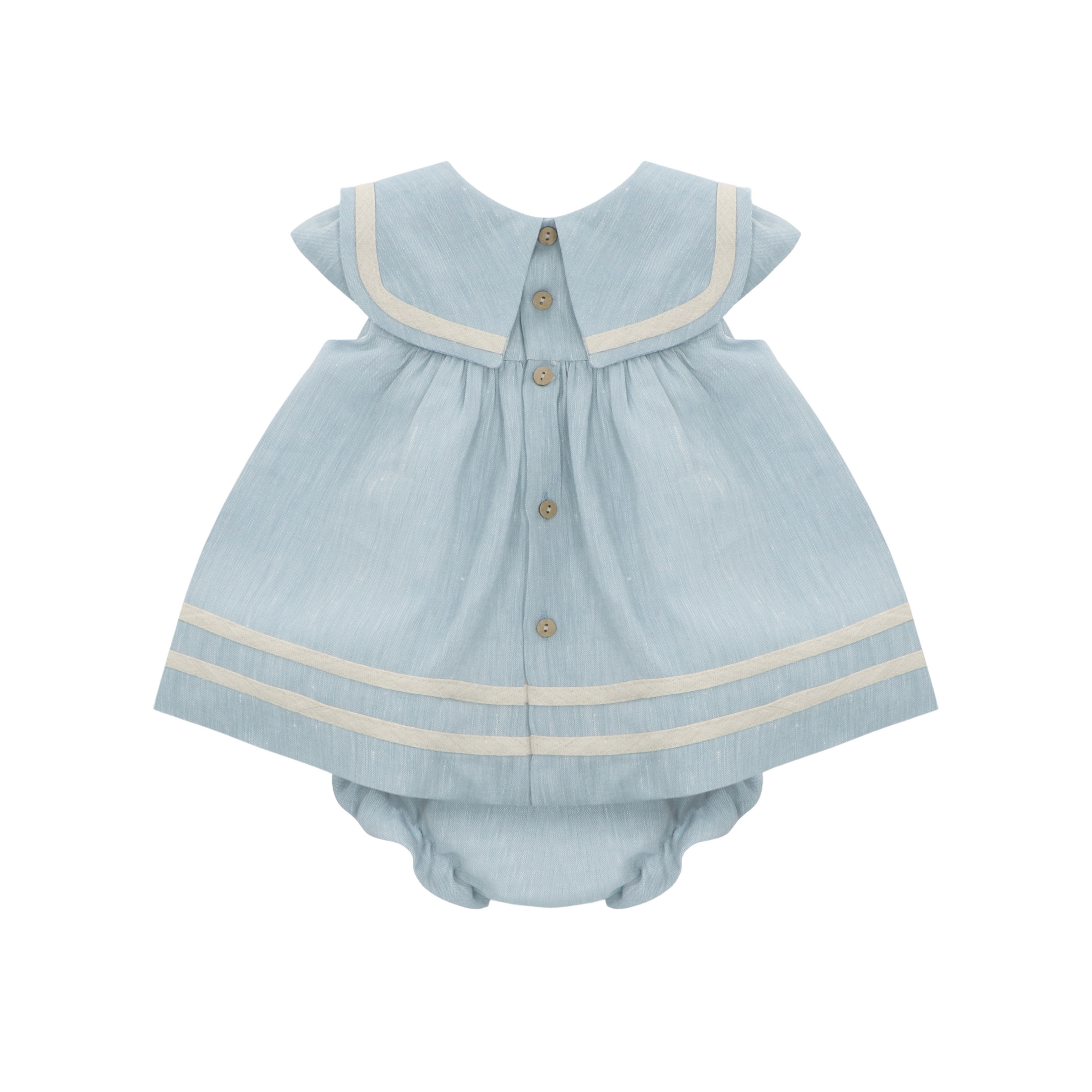 Capri Dress and Bloomer Set