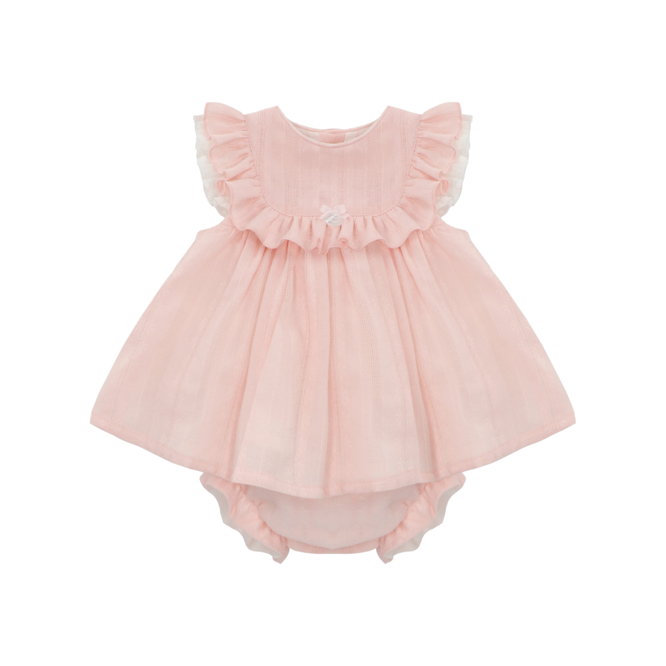 Catania Dress and Bloomer Set