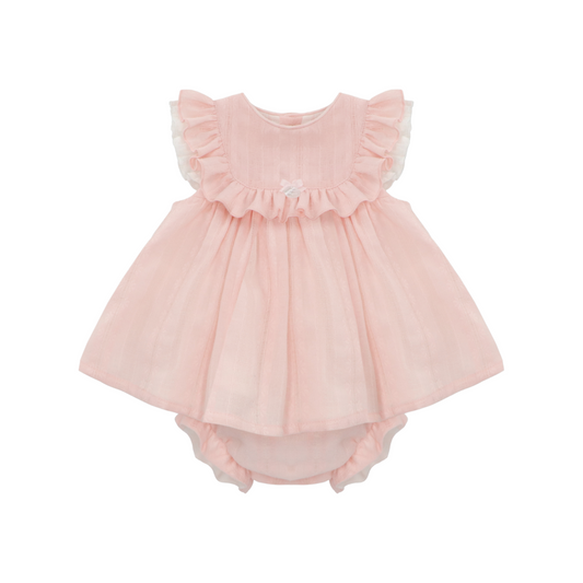 Catania Dress and Bloomer Set