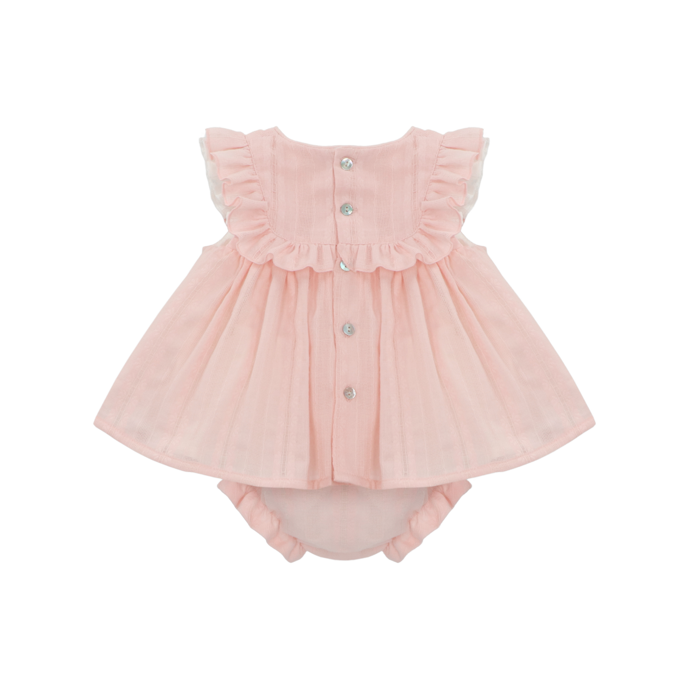 Catania Dress and Bloomer Set
