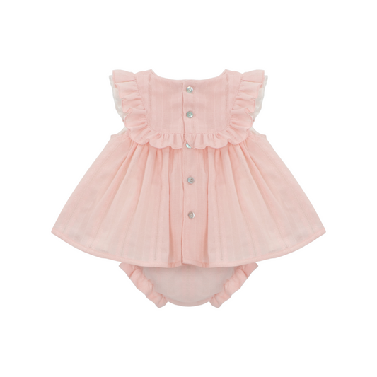 Catania Dress and Bloomer Set