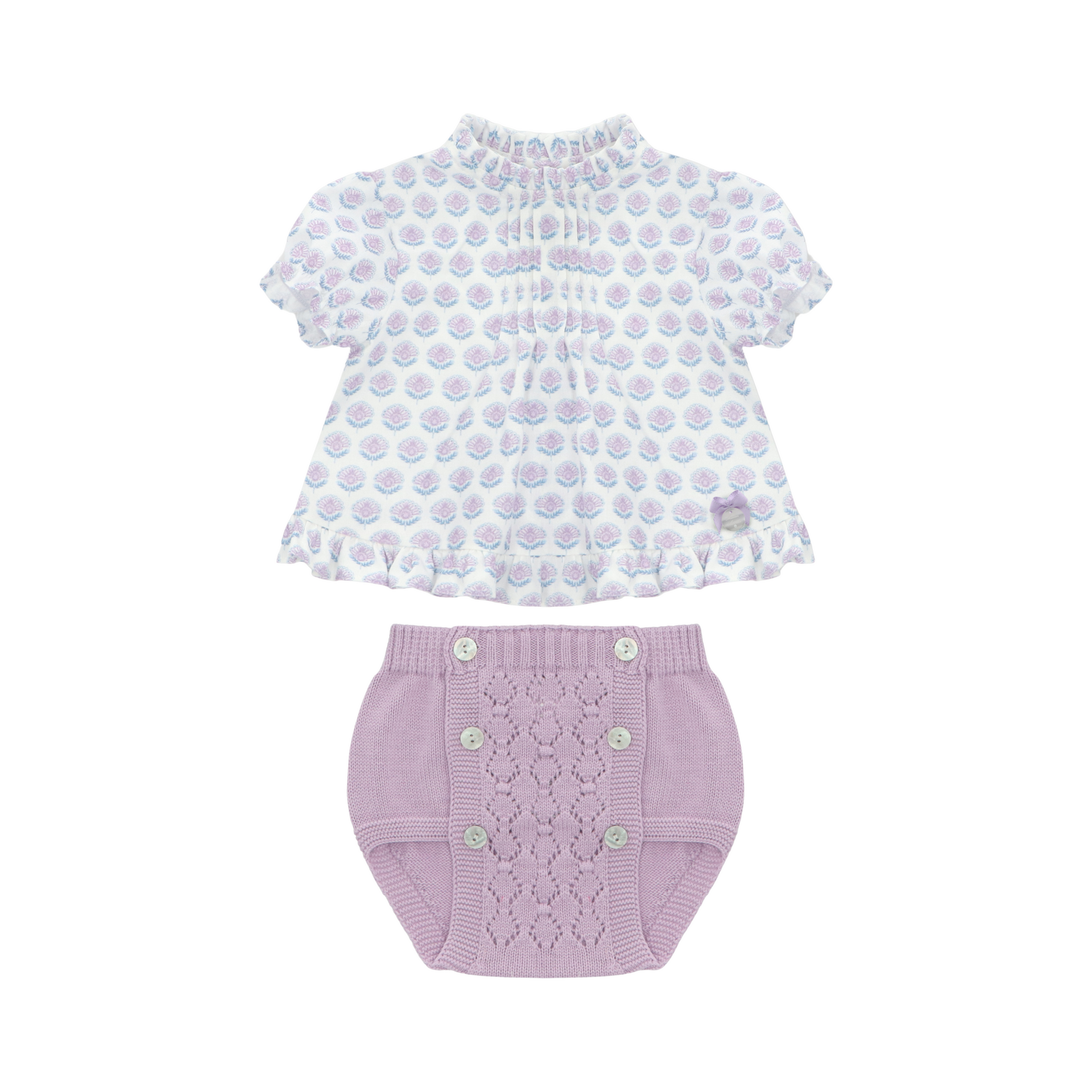 Fiesole Blouse and Bloomer Set