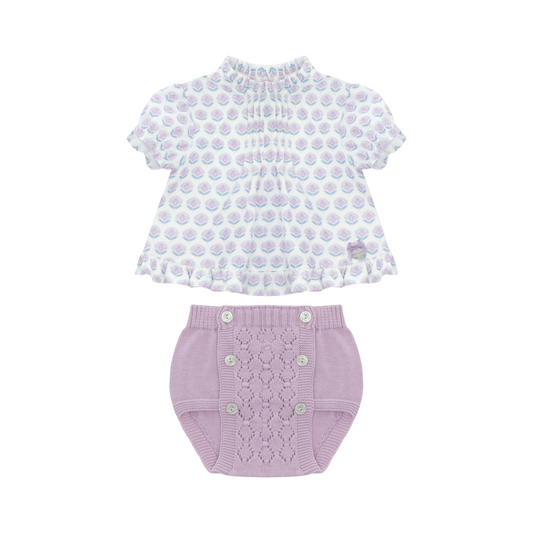 Fiesole Blouse and Bloomer Set