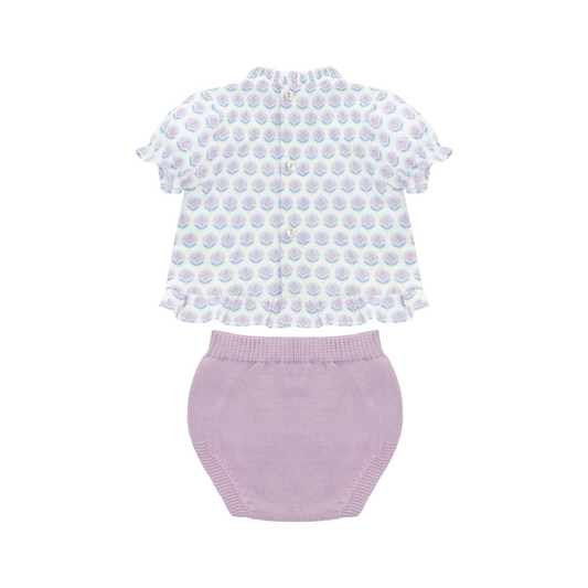 Fiesole Blouse and Bloomer Set