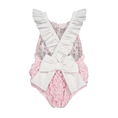Load image into Gallery viewer, Gingham Pink Frilled Swimsuit
