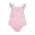 Load image into Gallery viewer, Gingham Pink Frilled Swimsuit
