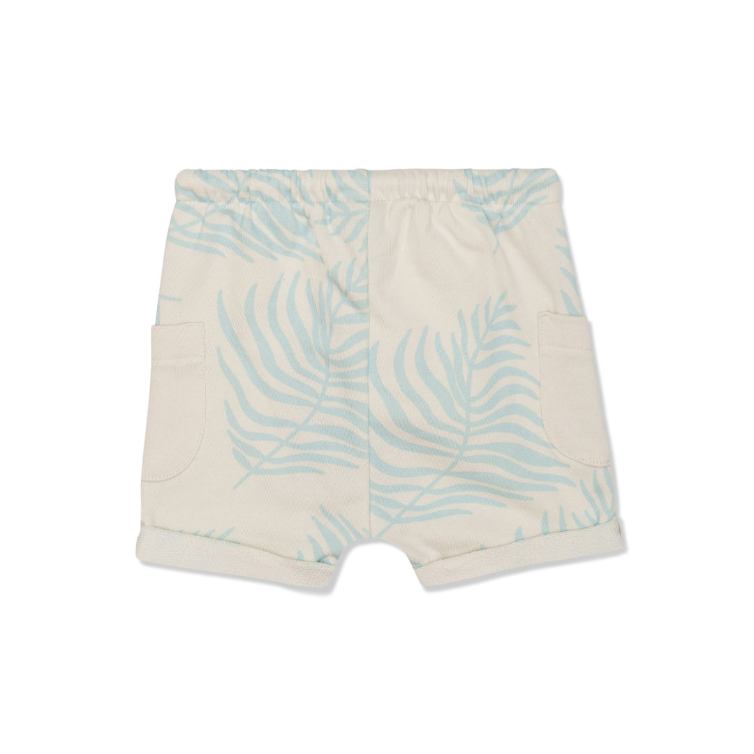 Palm Leaf Baby Pocket Shorts