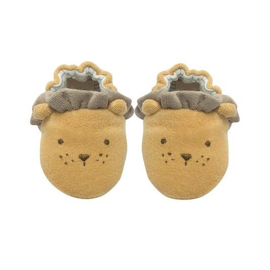 Leo Lion Terry Booties