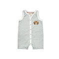 Load image into Gallery viewer, Mini Crochet Tommy Tiger Tank Romper
