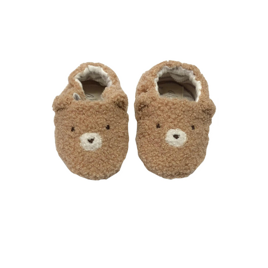 Boucle Fur Teddy Booties