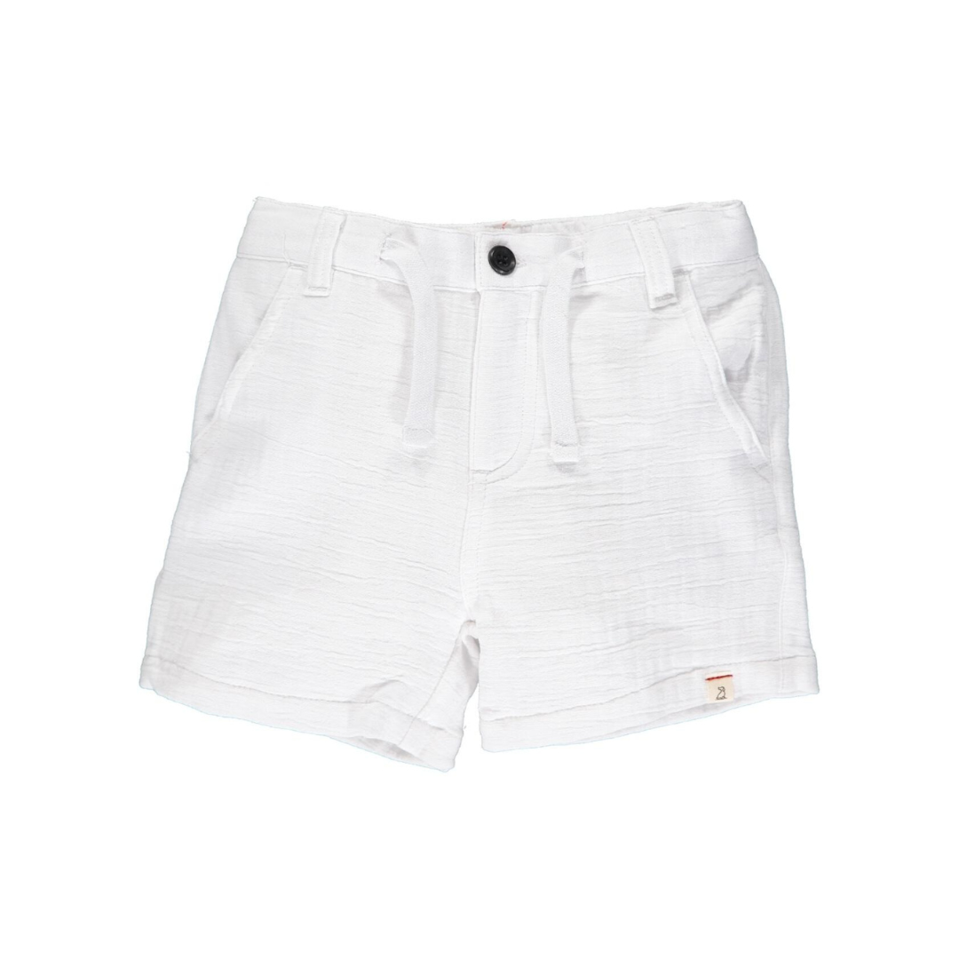 Crew White Shorts