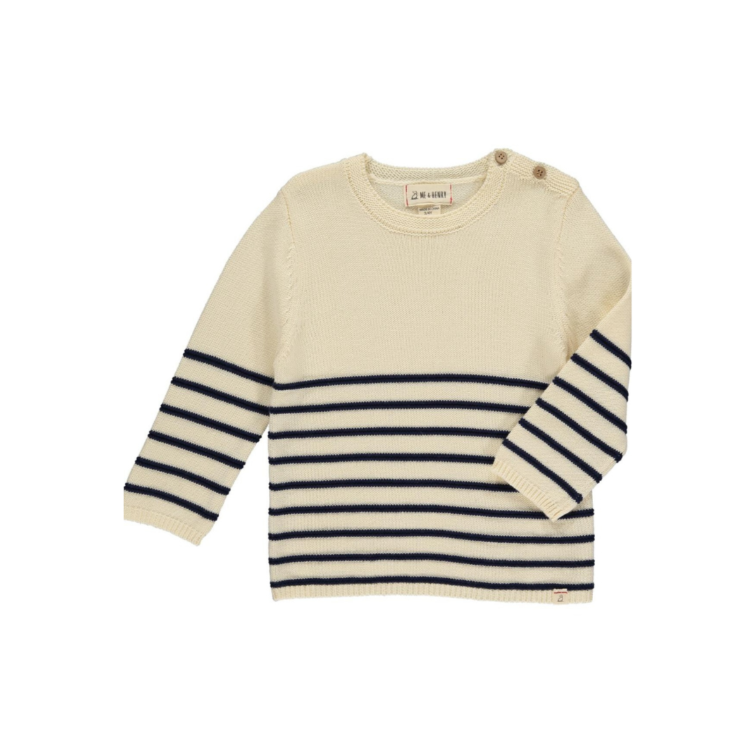 Breton Toddler Sweater