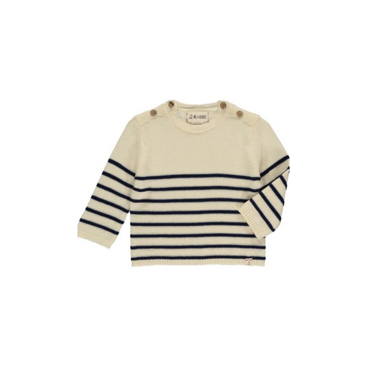 Breton Baby Sweater