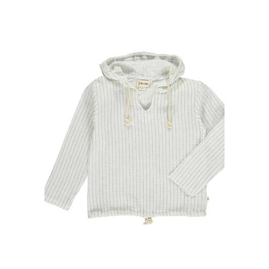 St. Ives Gauze Hooded Top