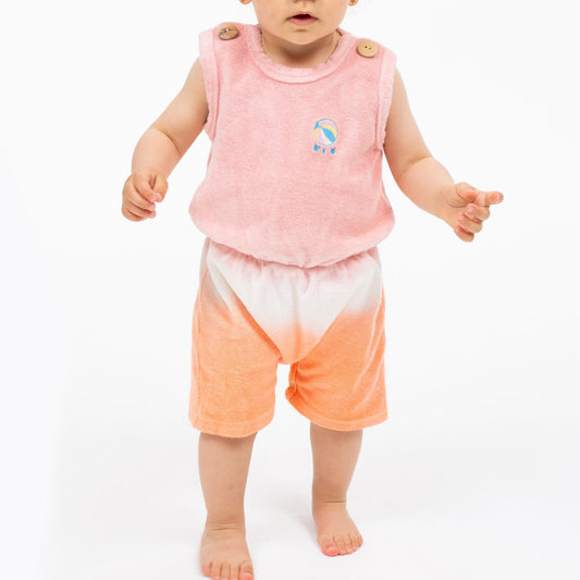 Baby Terry Romper