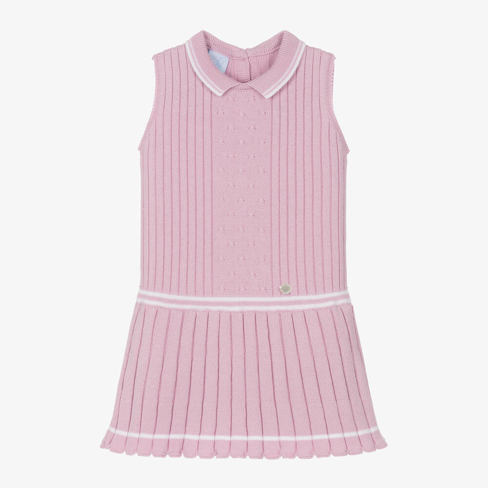 Pleated Tennis Inspired Dress