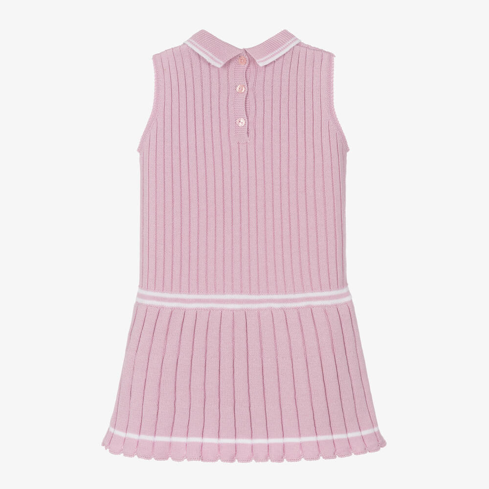 Pleated Tennis Inspired Dress