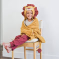 Load image into Gallery viewer, Lion Hooded Towel For Toddlers Ages 2 To 8 Years Old
