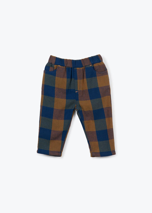 Elno Baby Checkered Trousers