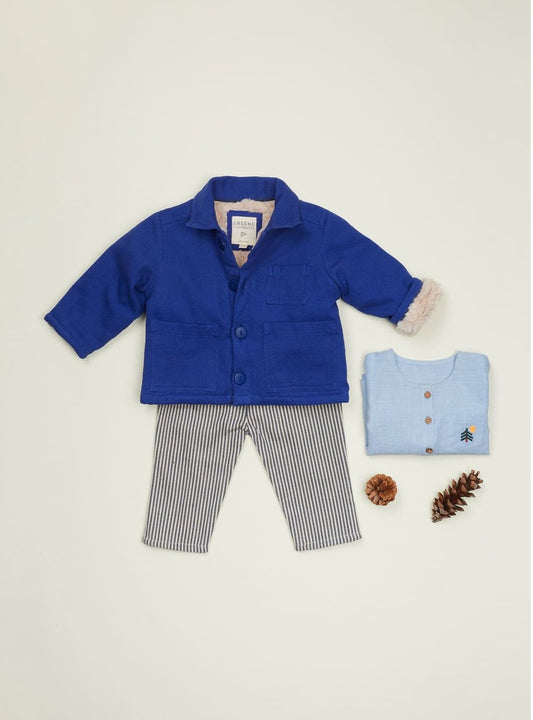 Ederson Baby Oxford Tunic