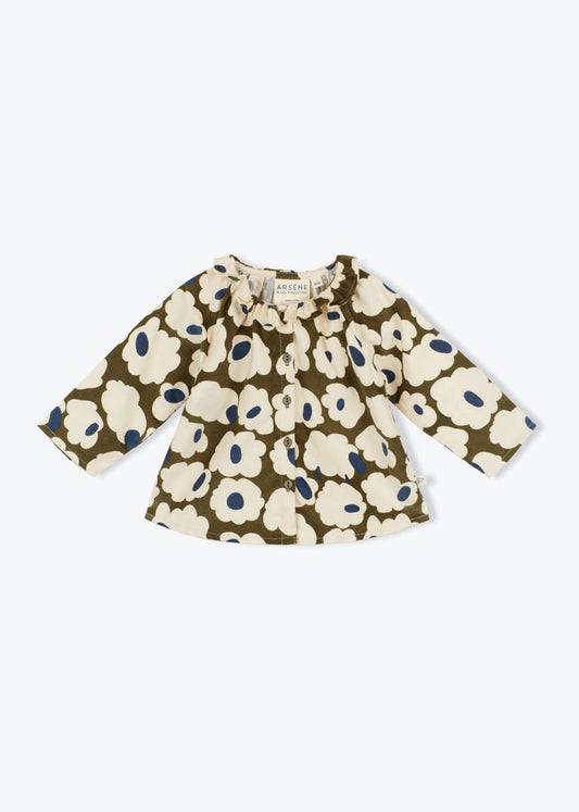 Effie Baby Sheep Velvet Blouse