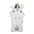 Load image into Gallery viewer, Unicorn Hooded Towel For Toddlers Ages 2 To 8 Years Old
