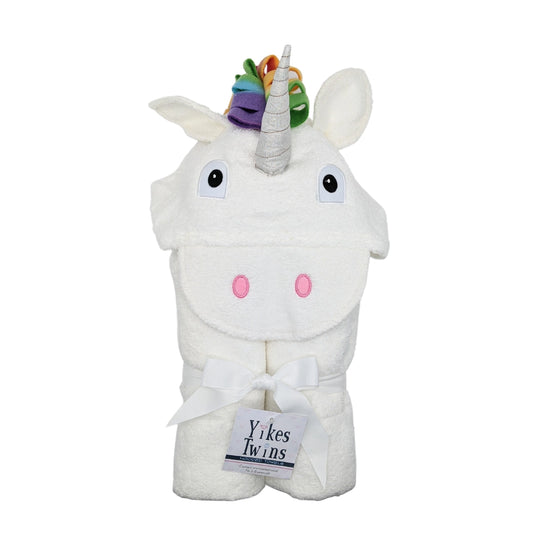 Unicorn Hooded Towel For Toddlers Ages 2 To 8 Years Old