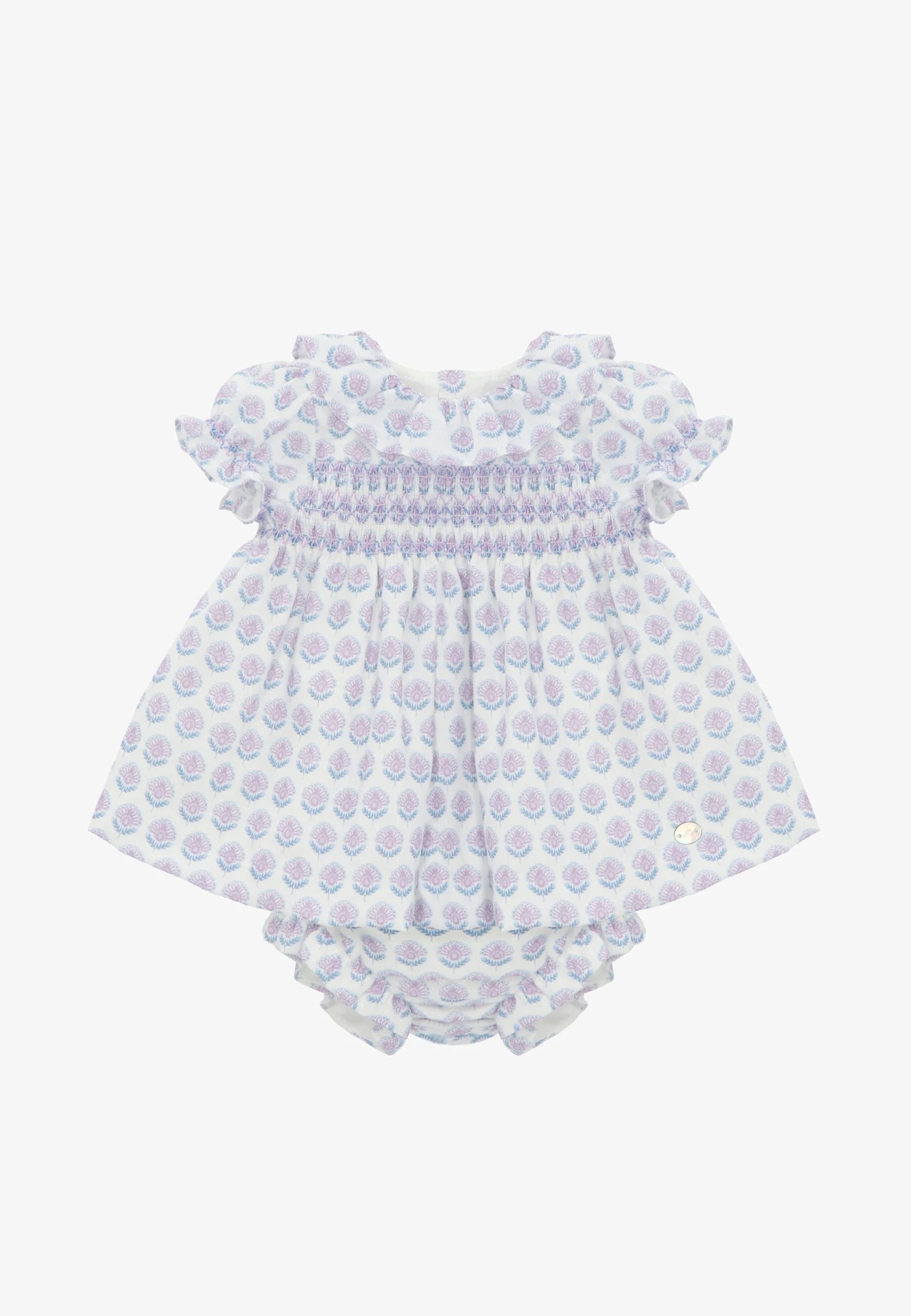 Lavender Fiesole Dress and Bloomer