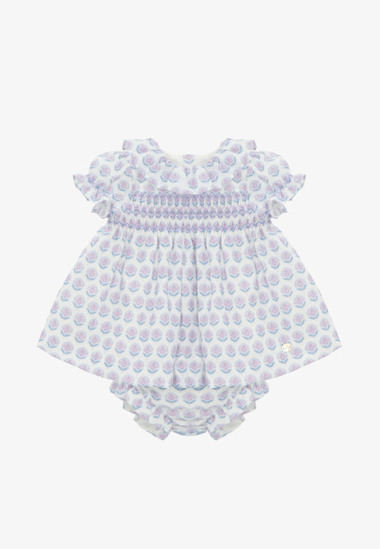 Lavender Fiesole Dress and Bloomer