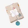 Load image into Gallery viewer, Stars Baby Jacquard Knit Blanket & Lovey Gift SET
