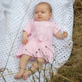 Load image into Gallery viewer, Bunny Pink Knitted Dress with Bloomers
