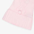 Load image into Gallery viewer, Bunny Pink Knitted Dress with Bloomers
