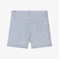 Load image into Gallery viewer, Striped Blue Shorts
