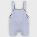 Load image into Gallery viewer, Organic Bib Overalls With Pocket
