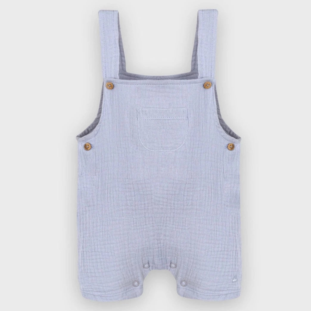 Organic Bib Overalls With Pocket