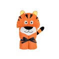 Load image into Gallery viewer, Tiger Hooded Towel For Toddlers Ages 2 To 8 Years Old
