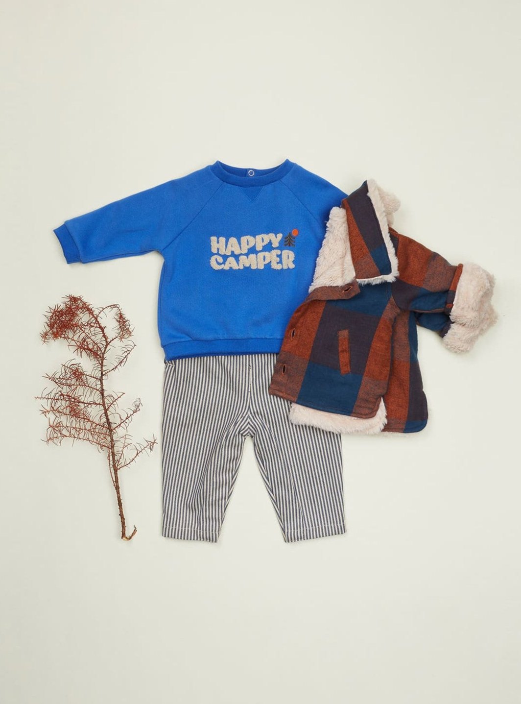 Enzy Happy Camper Sweatshirt