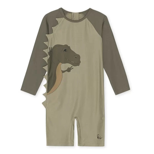 Aster Dino Onesie