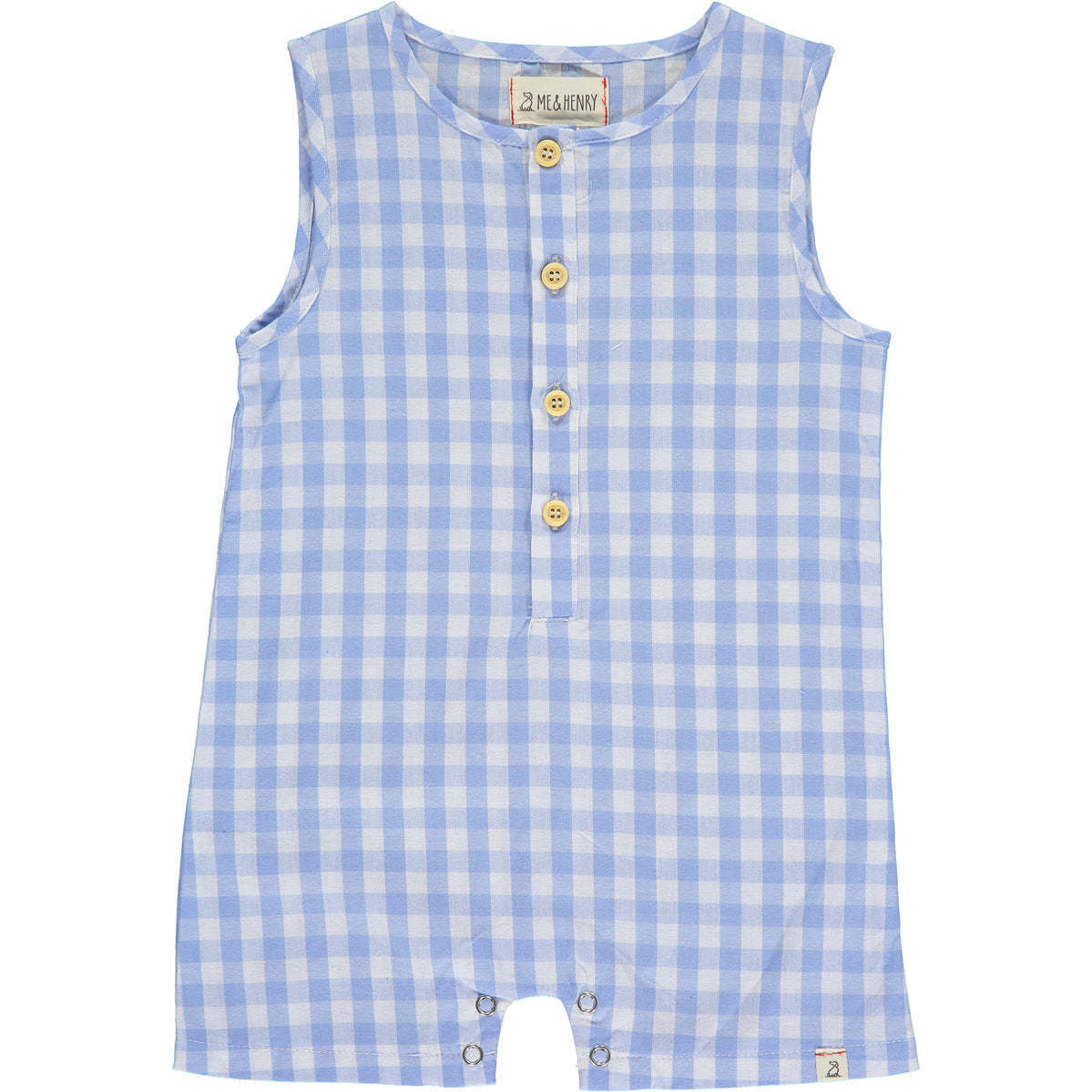 Cabin Gingham Romper