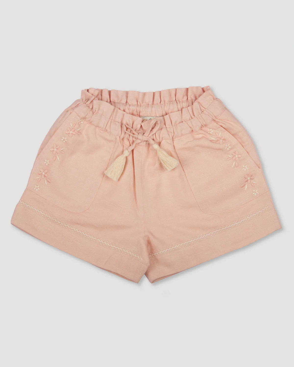 Pink Sand Roman Shorts