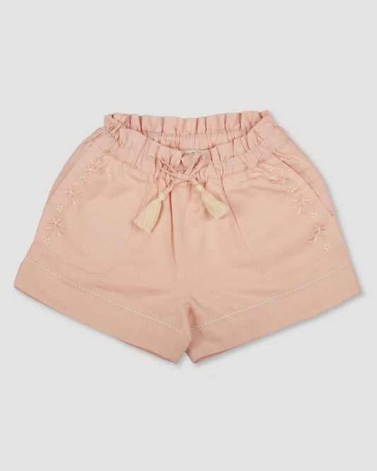 Pink Sand Roman Shorts