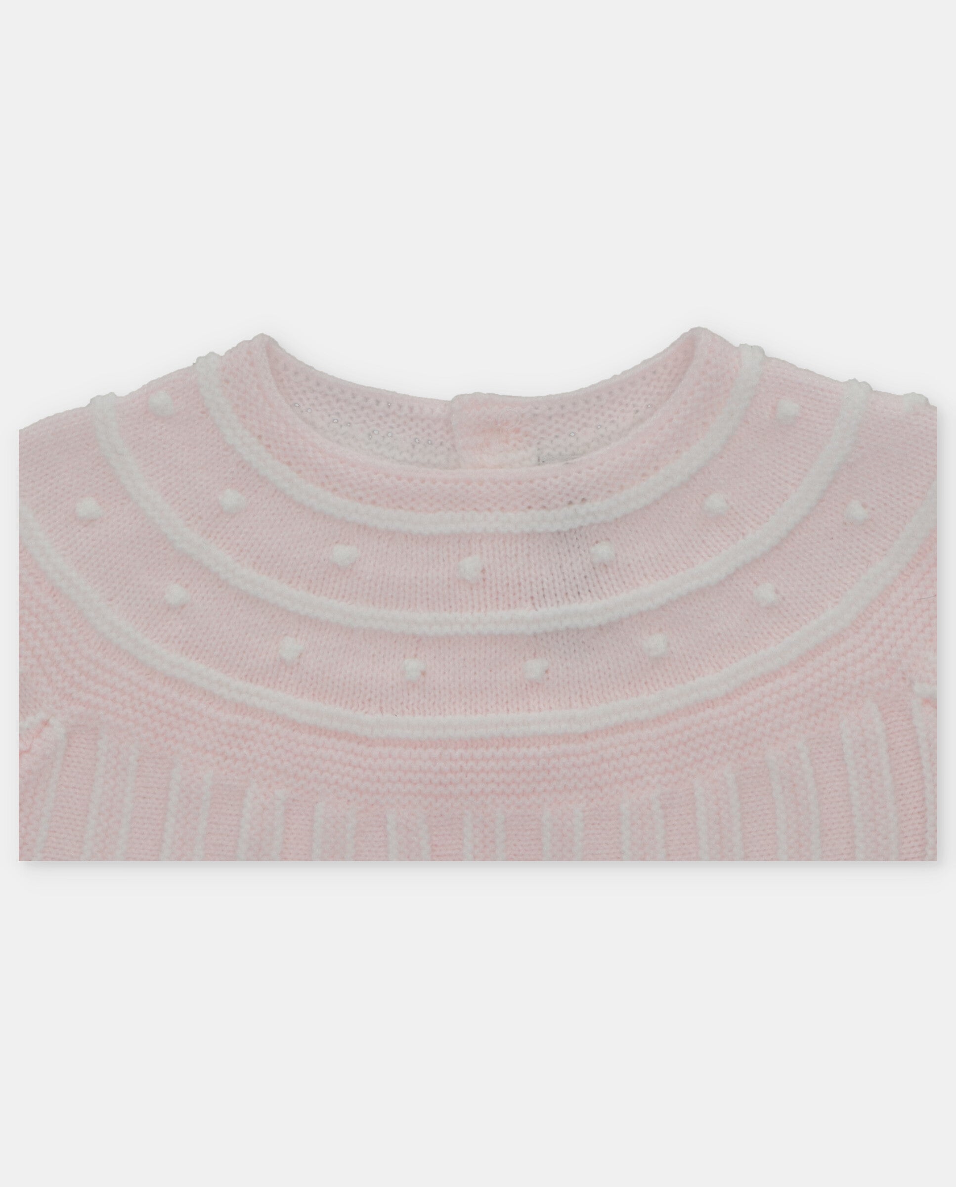 Dolcezza Pink Knit Layette Set