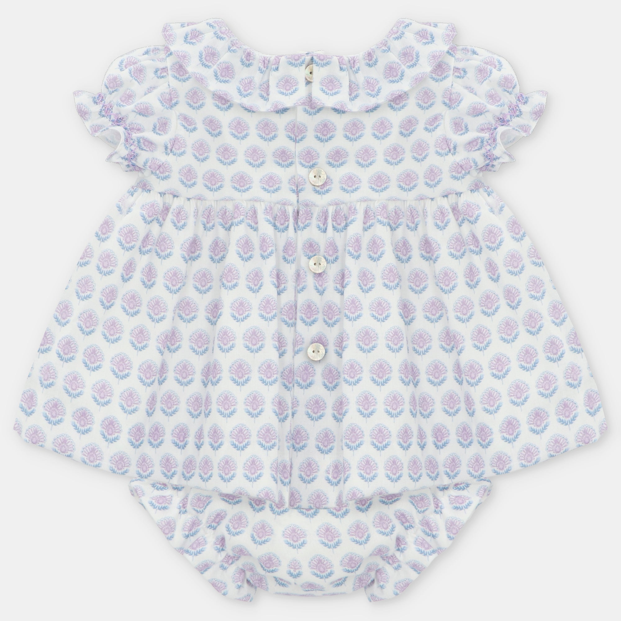 Lavender Fiesole Dress and Bloomer